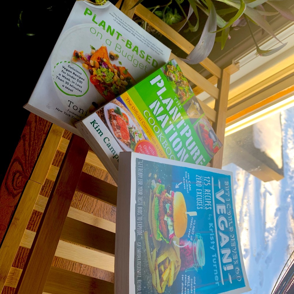 Vegan Cook Book Trio